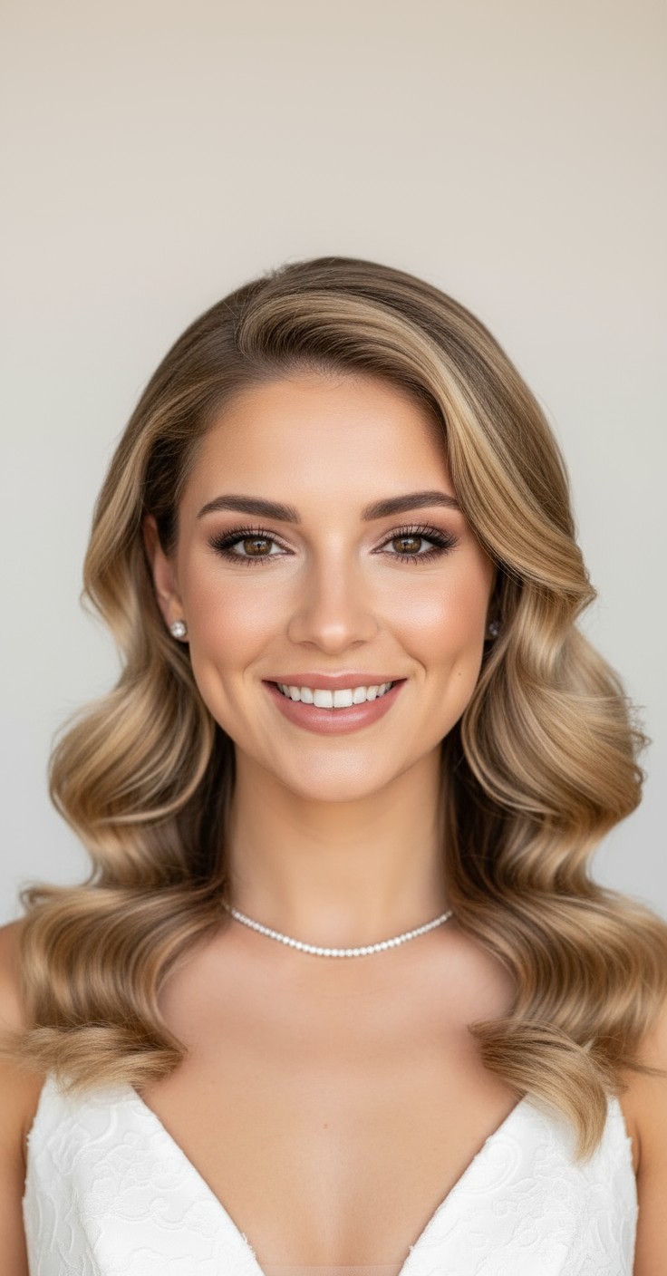 After Curly Wavy Hair